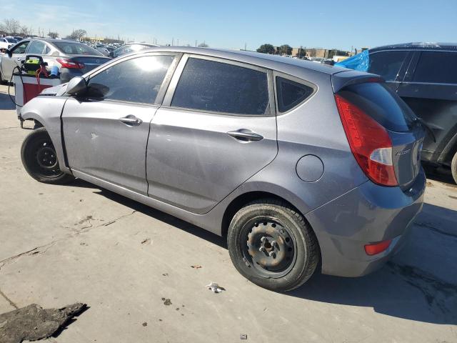 KMHCT5AE4HU336875 - 2017 HYUNDAI ACCENT SE GRAY photo 2