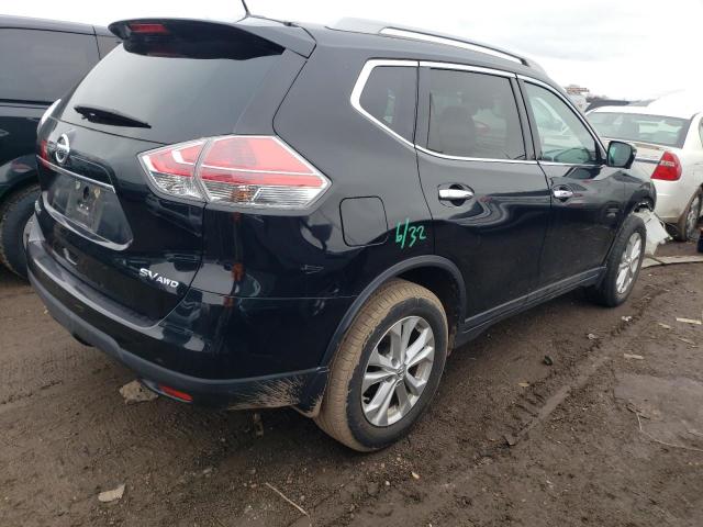 5N1AT2MVXFC869348 - 2015 NISSAN ROGUE S BLACK photo 3