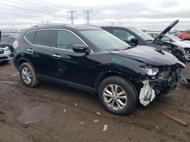 5N1AT2MVXFC869348 - 2015 NISSAN ROGUE S BLACK photo 4