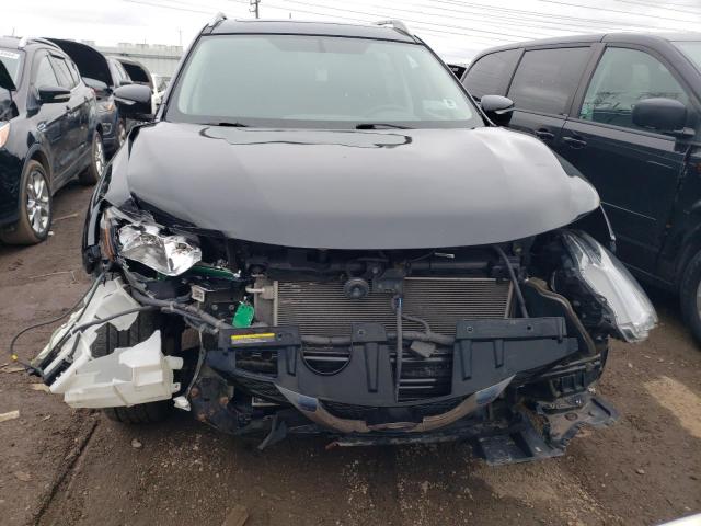 5N1AT2MVXFC869348 - 2015 NISSAN ROGUE S BLACK photo 5