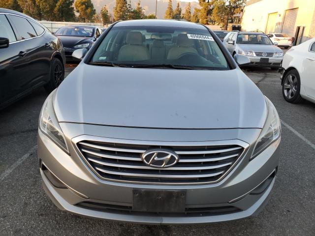 5NPE24AF2GH348714 - 2016 HYUNDAI SONATA SE SILVER photo 5