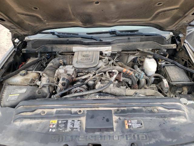 1GC4K0E84FF148703 - 2015 CHEVROLET SILVERADO K3500 LTZ GRAY photo 8