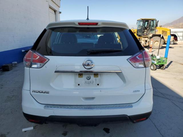 KNMAT2MV6GP631169 - 2016 NISSAN ROGUE S WHITE photo 6