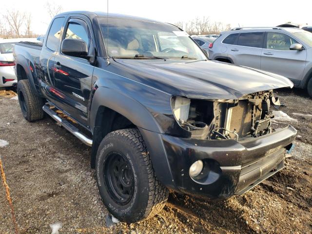 5TETU62NX8Z585162 - 2008 TOYOTA TACOMA PRERUNNER ACCESS CAB BLACK photo 4