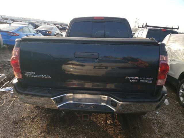 5TETU62NX8Z585162 - 2008 TOYOTA TACOMA PRERUNNER ACCESS CAB BLACK photo 6