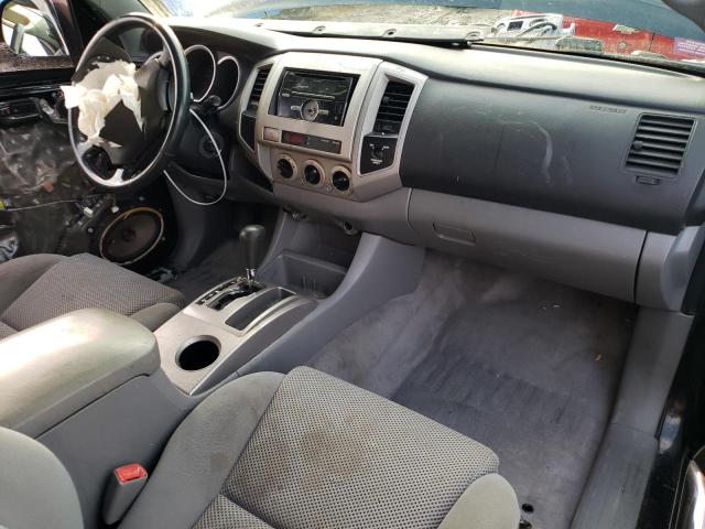 5TETU62NX8Z585162 - 2008 TOYOTA TACOMA PRERUNNER ACCESS CAB BLACK photo 8