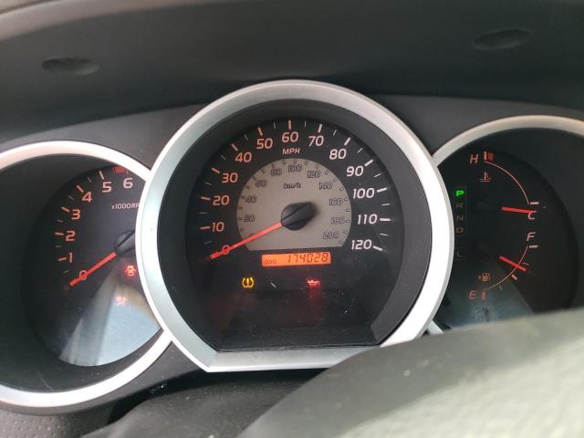 5TETU62NX8Z585162 - 2008 TOYOTA TACOMA PRERUNNER ACCESS CAB BLACK photo 9