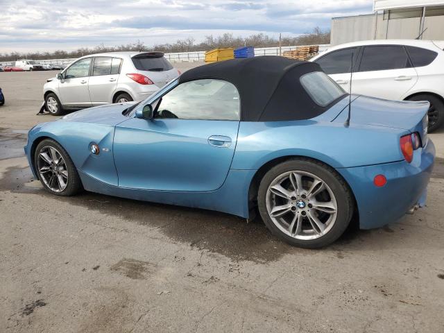 4USBT33483LR60129 - 2003 BMW Z4 2.5 BLUE photo 2