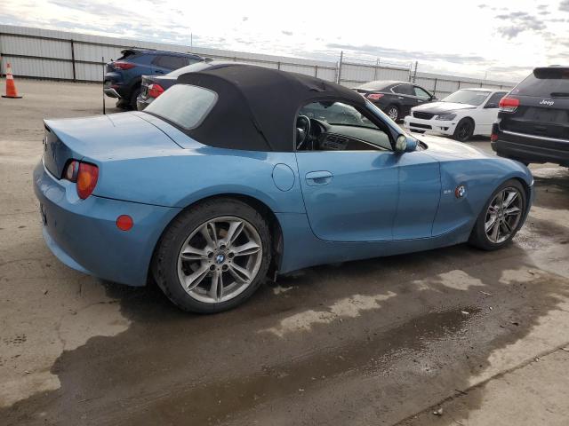 4USBT33483LR60129 - 2003 BMW Z4 2.5 BLUE photo 3