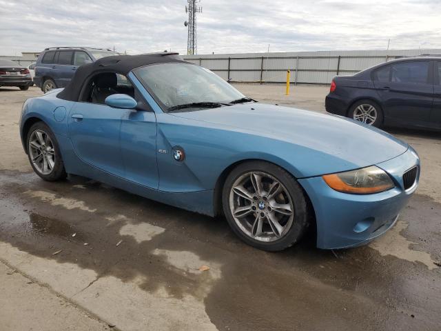 4USBT33483LR60129 - 2003 BMW Z4 2.5 BLUE photo 4