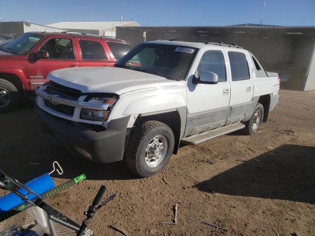 2002 CHEVROLET AVALANCHE K2500, 