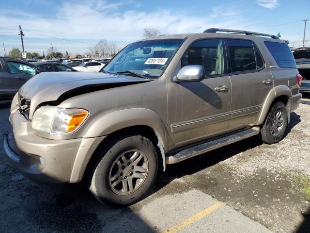 5TDZT38A57S295357 - 2007 TOYOTA SEQUOIA LIMITED GOLD photo 1