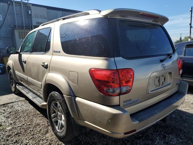 5TDZT38A57S295357 - 2007 TOYOTA SEQUOIA LIMITED GOLD photo 2