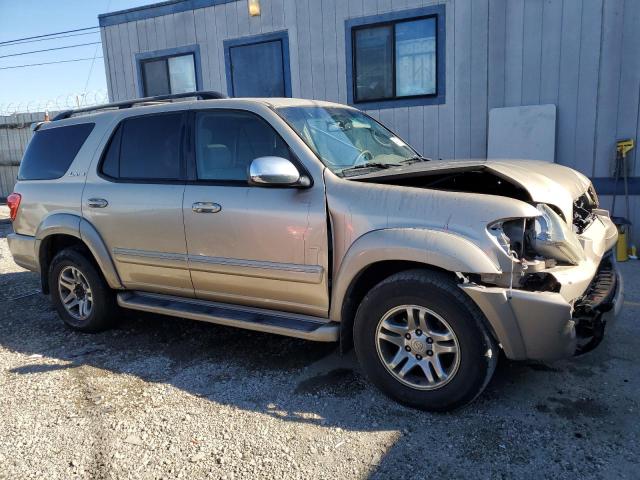 5TDZT38A57S295357 - 2007 TOYOTA SEQUOIA LIMITED GOLD photo 4