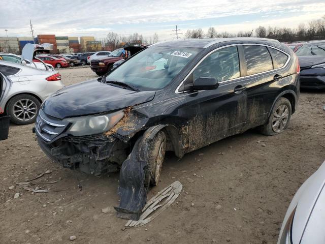 2012 HONDA CR-V EXL, 