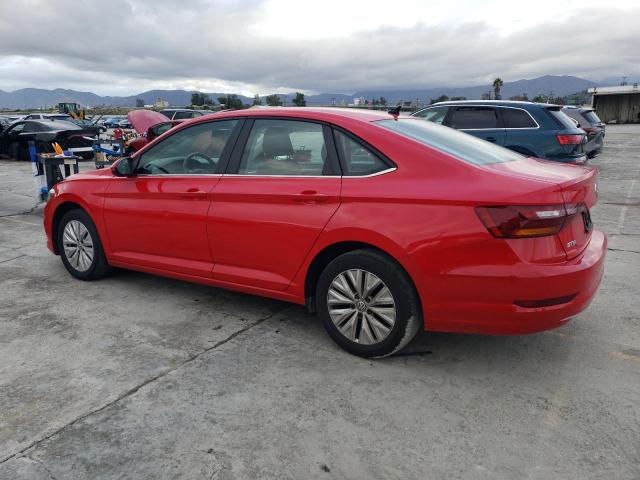 3VWC57BU6KM058859 - 2019 VOLKSWAGEN JETTA S RED photo 2