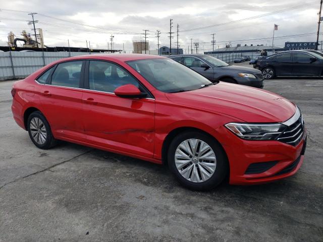 3VWC57BU6KM058859 - 2019 VOLKSWAGEN JETTA S RED photo 4