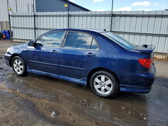 1NXBR32E15Z489982 - 2005 TOYOTA COROLLA CE BLUE photo 2