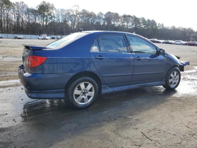 1NXBR32E15Z489982 - 2005 TOYOTA COROLLA CE BLUE photo 3