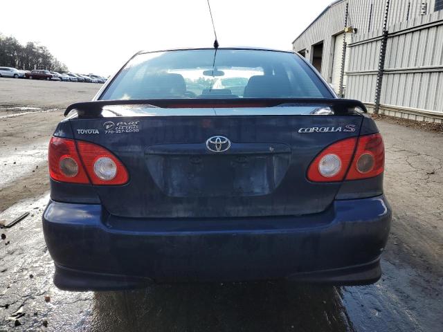 1NXBR32E15Z489982 - 2005 TOYOTA COROLLA CE BLUE photo 6