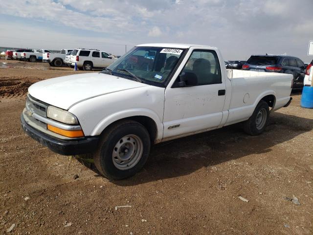 1GCCS14W1Y8260559 - 2000 CHEVROLET S TRUCK S10 WHITE photo 1