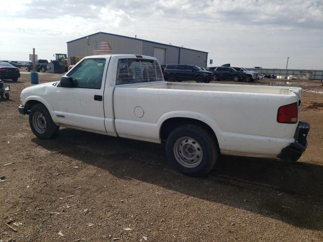 1GCCS14W1Y8260559 - 2000 CHEVROLET S TRUCK S10 WHITE photo 2