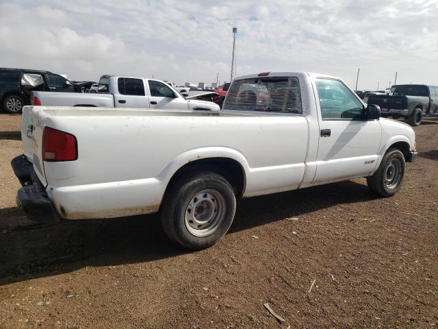 1GCCS14W1Y8260559 - 2000 CHEVROLET S TRUCK S10 WHITE photo 3