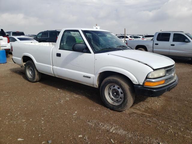 1GCCS14W1Y8260559 - 2000 CHEVROLET S TRUCK S10 WHITE photo 4