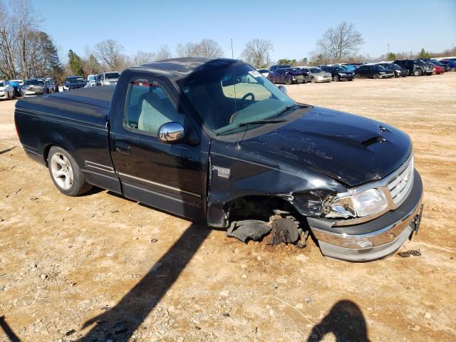 1FTDF17W4WNA02748 - 1998 FORD F150 BLACK photo 4