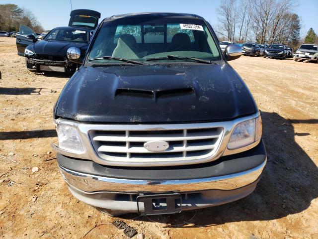 1FTDF17W4WNA02748 - 1998 FORD F150 BLACK photo 5