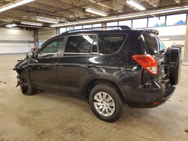 JTMBD33V676030102 - 2007 TOYOTA RAV4 BLACK photo 2