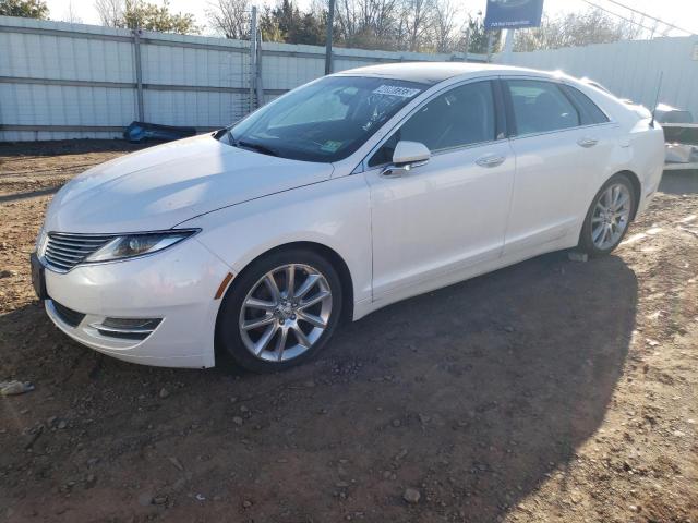 3LN6L2J90ER829082 - 2014 LINCOLN MKZ WHITE photo 1