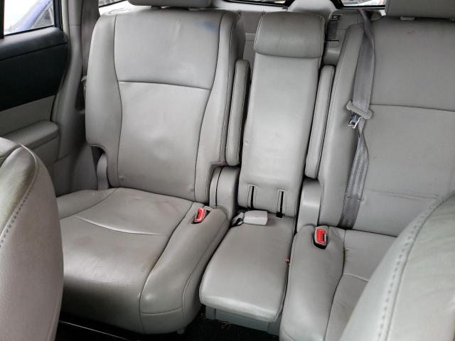 5TDBK3EH8DS235459 - 2013 TOYOTA HIGHLANDER BASE Gris photo 10