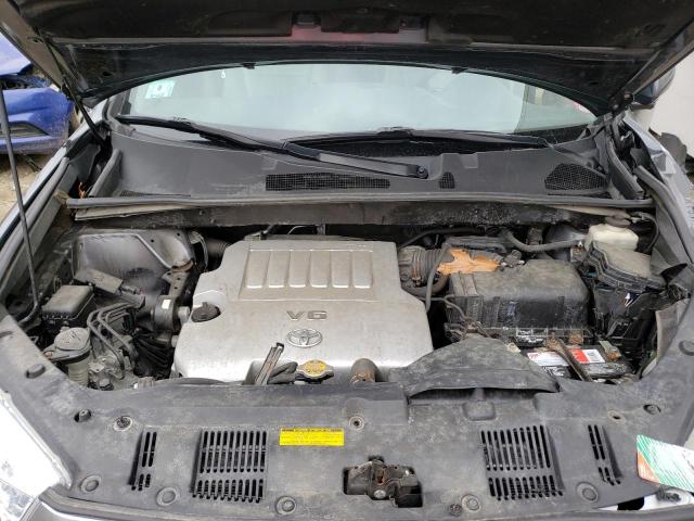 5TDBK3EH8DS235459 - 2013 TOYOTA HIGHLANDER BASE Gris photo 12