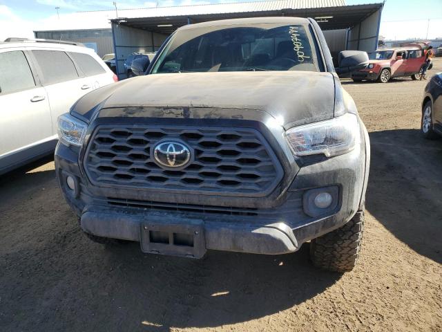 3TMCZ5AN1LM301677 - 2020 TOYOTA TACOMA DOUBLE CAB BLACK photo 5