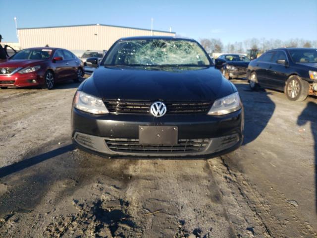 3VWD07AJ2EM399318 - 2014 VOLKSWAGEN JETTA SE BLACK photo 5