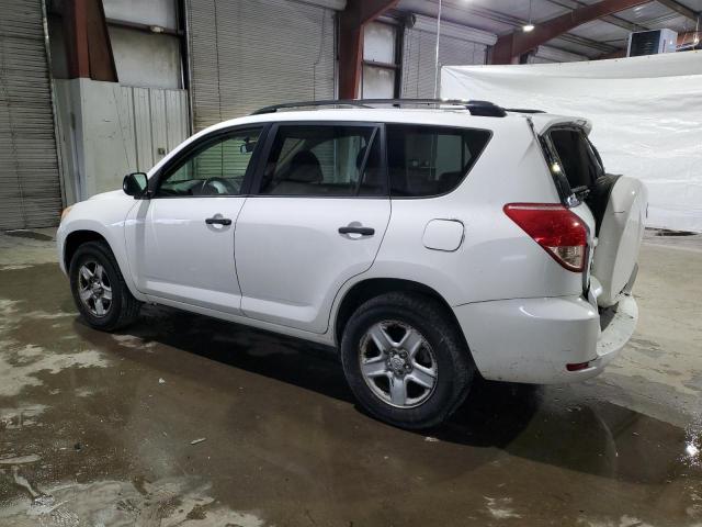 JTMZD33V776036960 - 2007 TOYOTA RAV4 WHITE photo 2