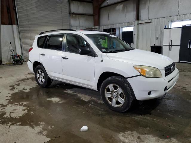 JTMZD33V776036960 - 2007 TOYOTA RAV4 WHITE photo 4