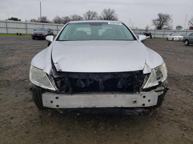 JTHBL46F775011186 - 2007 LEXUS LS 460 SILVER photo 5