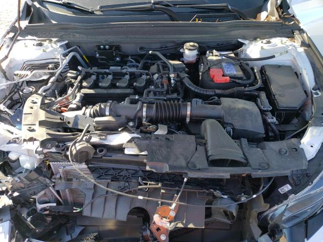 1HGCV1F55NA032162 - 2022 HONDA ACCORD EXL WHITE photo 11