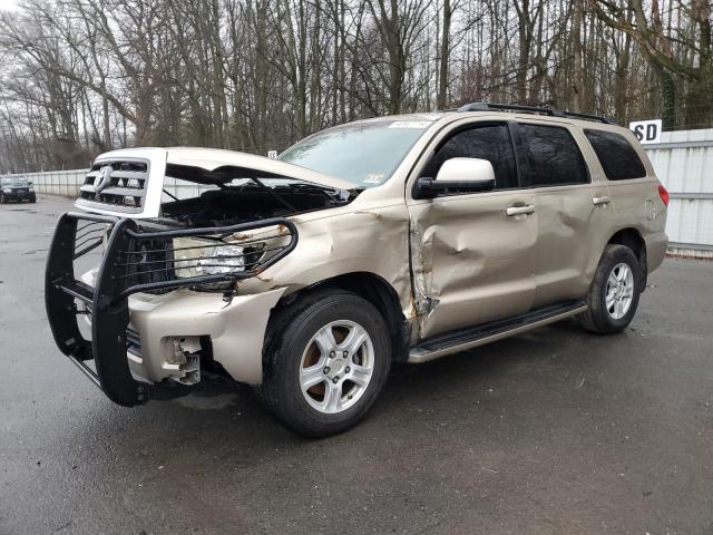 5TDBT64A29S000758 - 2009 TOYOTA SEQUOIA SR5 GOLD photo 1