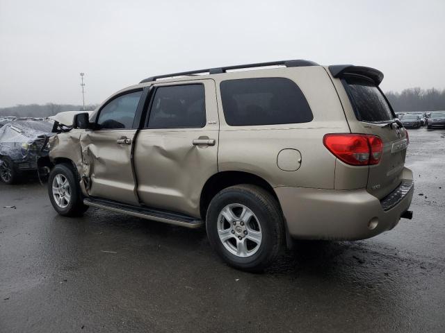 5TDBT64A29S000758 - 2009 TOYOTA SEQUOIA SR5 GOLD photo 2