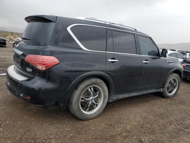 JN8AZ2NEXB9003646 - 2011 INFINITI QX56 BLACK photo 3