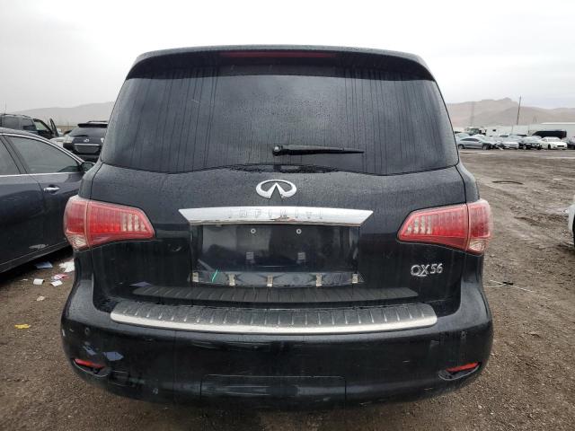 JN8AZ2NEXB9003646 - 2011 INFINITI QX56 BLACK photo 6