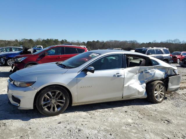 1G1ZE5ST3HF256311 - 2017 CHEVROLET MALIBU LT SILVER photo 1