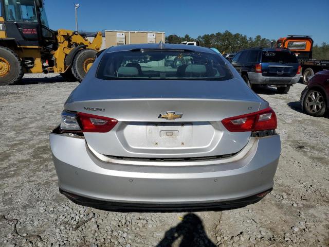 1G1ZE5ST3HF256311 - 2017 CHEVROLET MALIBU LT SILVER photo 6