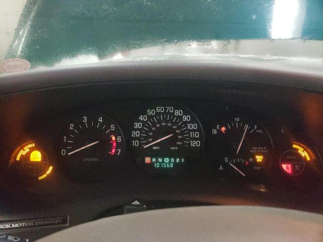 2G4WB52K021106855 - 2002 BUICK REGAL LS 绿色 照片 9