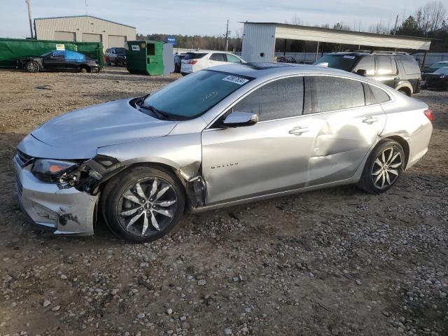 1G1ZE5ST4GF241606 - 2016 CHEVROLET MALIBU LT SILVER photo 1