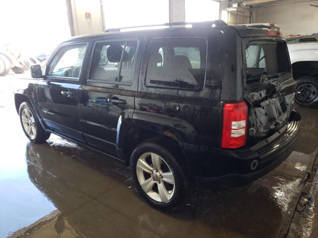 1C4NJRFBXCD530179 - 2012 JEEP PATRIOT LATITUDE BLACK photo 2