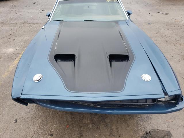 3F05Q162729 - 1973 FORD TORINO BLUE photo 11